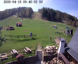 Nástupní stanice vleků Horní Podluží