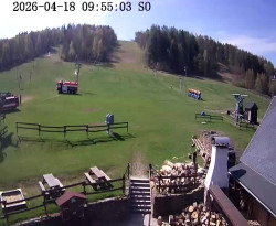 Nástupní stanice vleků Horní Podluží