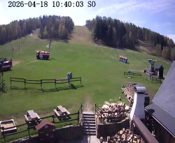 Nástupní stanice vleků Horní Podluží