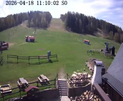 Nástupní stanice vleků Horní Podluží