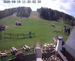 Nástupní stanice vleků Horní Podluží