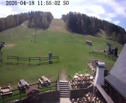 Nástupní stanice vleků Horní Podluží