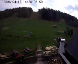 Nástupní stanice vleků Horní Podluží