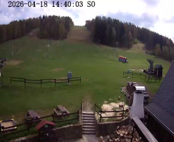 Nástupní stanice vleků Horní Podluží