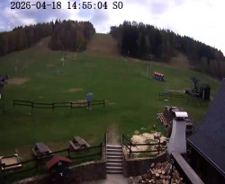 Nástupní stanice vleků Horní Podluží