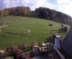 Nástupní stanice vleků Horní Podluží