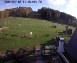 Nástupní stanice vleků Horní Podluží