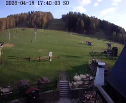 Nástupní stanice vleků Horní Podluží