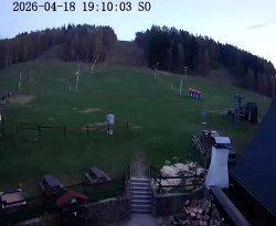 Nástupní stanice vleků Horní Podluží