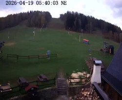 Nástupní stanice vleků Horní Podluží