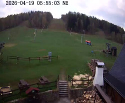 Nástupní stanice vleků Horní Podluží