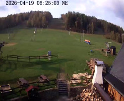 Nástupní stanice vleků Horní Podluží