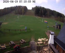 Nástupní stanice vleků Horní Podluží