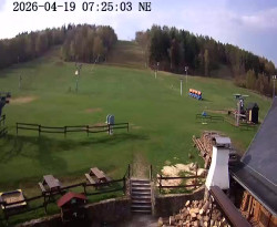 Nástupní stanice vleků Horní Podluží