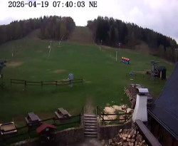 Nástupní stanice vleků Horní Podluží