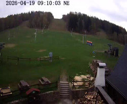 Nástupní stanice vleků Horní Podluží