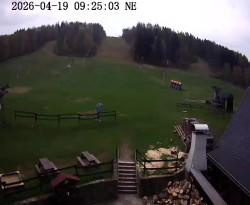 Nástupní stanice vleků Horní Podluží