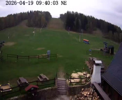 Nástupní stanice vleků Horní Podluží