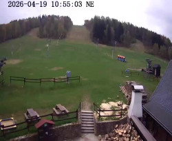 Nástupní stanice vleků Horní Podluží