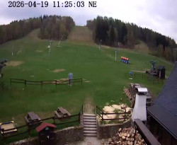 Nástupní stanice vleků Horní Podluží