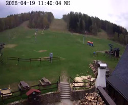 Nástupní stanice vleků Horní Podluží