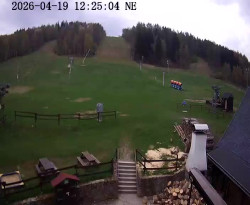 Nástupní stanice vleků Horní Podluží