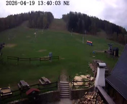 Nástupní stanice vleků Horní Podluží