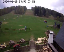 Nástupní stanice vleků Horní Podluží