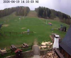 Nástupní stanice vleků Horní Podluží