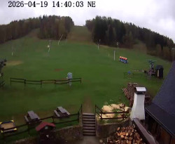 Nástupní stanice vleků Horní Podluží