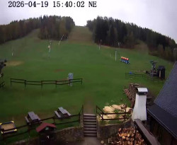 Nástupní stanice vleků Horní Podluží