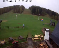 Nástupní stanice vleků Horní Podluží