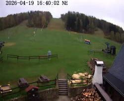 Nástupní stanice vleků Horní Podluží