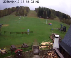 Nástupní stanice vleků Horní Podluží