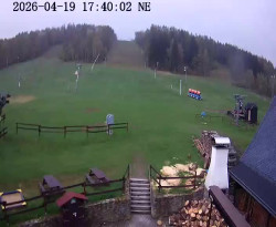 Nástupní stanice vleků Horní Podluží