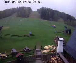 Nástupní stanice vleků Horní Podluží