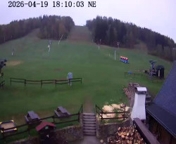 Nástupní stanice vleků Horní Podluží