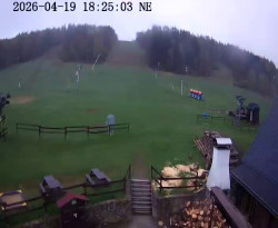 Nástupní stanice vleků Horní Podluží