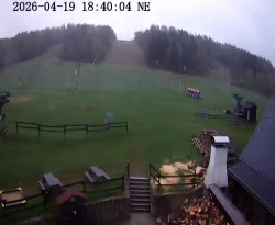 Nástupní stanice vleků Horní Podluží