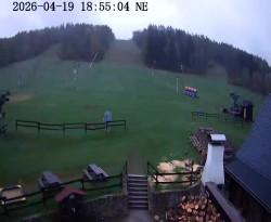 Nástupní stanice vleků Horní Podluží