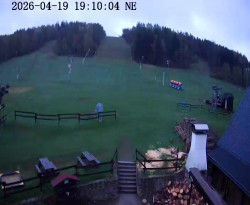 Nástupní stanice vleků Horní Podluží