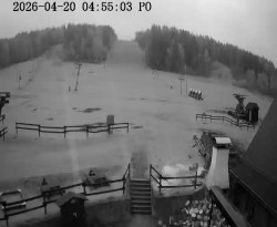 Nástupní stanice vleků Horní Podluží