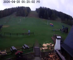 Nástupní stanice vleků Horní Podluží