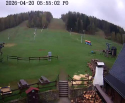 Nástupní stanice vleků Horní Podluží