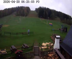 Nástupní stanice vleků Horní Podluží