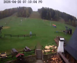 Nástupní stanice vleků Horní Podluží