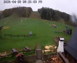 Nástupní stanice vleků Horní Podluží