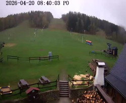 Nástupní stanice vleků Horní Podluží