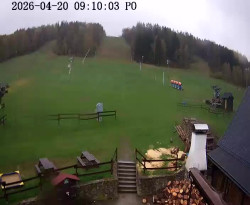 Nástupní stanice vleků Horní Podluží