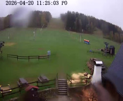 Nástupní stanice vleků Horní Podluží